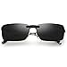 Produktbild Ssowun Fletion Gespiegelte Linsen Polarisierte Clip-On Driving Sonnenbrille Clips Angeln Brillen für Brillenträger
