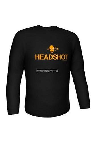 Preisvergleich Produktbild Longsleeve HEADSHOT black Gr.XXL