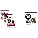 Nescafe Dolce Gusto Americano 16 Kaps&uuml;l 136 Gr x 3 ve Nescafe Dolce Gusto Espresso Intenso 16 Kaps&uuml;l 112 Gr