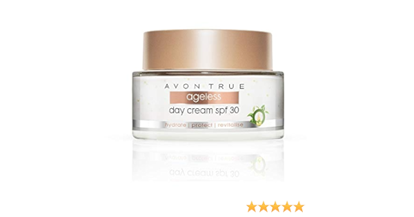avon true ageless day cream spf 30