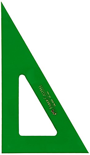 Faber-Castell 666 - Cartab  n de 16 cm  color verde