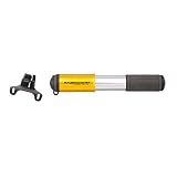 Topeak Unisex's Mini Pump-Gold, 90 psi