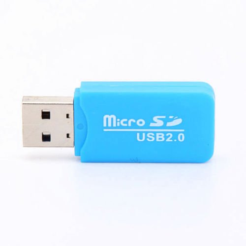 High Speed USB 2.0 Micro SDHC SD TF T-Flash Card Memory Reader Speicherkarte Kartenleser Adapter
