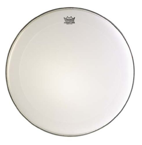 Remo PM1016MP 16-Inch Powermax Ultra White Marching Bass Drumhead