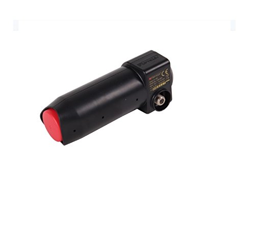 Opticum - Red rocket single 10.7-12.75ghz nero, rosso convertitori abbassatore di frequenza low noise block (lnb)