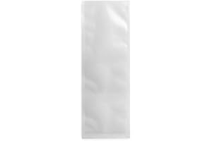 Allpax Sac sous vide alimentaire 16x45 cm, Hyper résistant, 100 sacs adaptés pour tout type de machine sous vide alimentaire, Accessoire de cuisine idéal