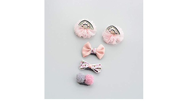 Lot 5 Barrettes Magiques Anti Glisse Special Cheveux Bebe Modele Miaou Miaou Amazon Fr Beaute Et Parfum