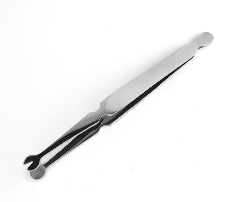 DCTattoo 316l - Labret Stem Holding Tweezers Clamp Forceps - Body Piercing Tools !