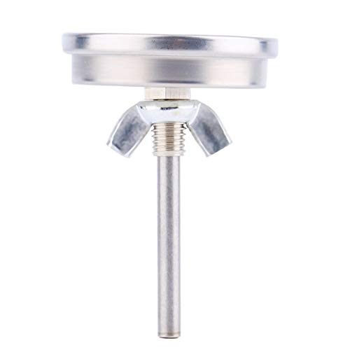 Preisvergleich Produktbild Peepheaven Edelstahl Grill BBQ Pit Smoker Grill Thermometer Spurweite 300 Grad Celsius