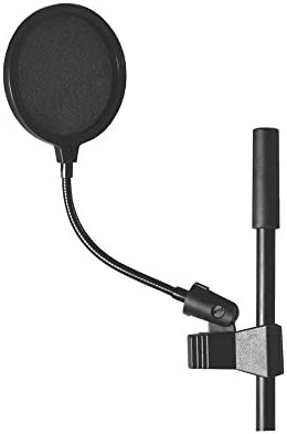 On-Stage Microphone Pop Shield - 4”