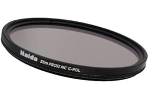 Haida Pro II Digital Slim filtr polaryzacyjny Zirkular MC (multicoating) - 55 mm - w zestawie czapka z uchwytem wewnętrznym