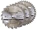 Produktbild SAW BLADE, 20, 24, 40T, 190MM DIA (3PK) 590591 By SILVERLINE