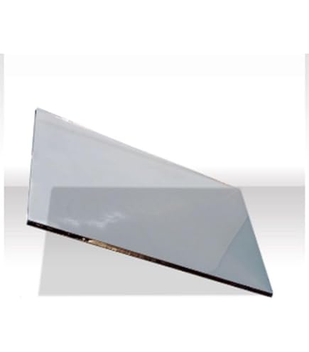 Vetro Ceramico Per Stufa A Legna NORDICA MAX - 21.4x26.9cm, Spessore 4mm, Ricambio Originale - Foto 7