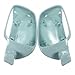 Wing Left Rearview Mirror Cover Housing Case Cap for VW Golf Mk4 Bora