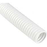 MOCNT Corrugated Tube Car Flexible Wire Corrugated Tube PP Organizer | Cable Duct Sleeve Cables Management Protection Cables