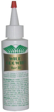 Wild Growth Hair Oil