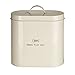 Produktbild Premier Housewares Haustierfutter-Aufbewahrungsdose mit Löffel, metall, cremefarben, 2.8 Litre