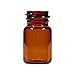 Oyedens12pc Amber Essential Oil Bottle Sample Vial with Orifice Reducer and Cap (2ML)