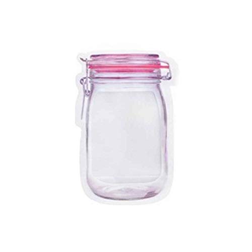 Preisvergleich Produktbild Meisijia Schöne Wiederverwendbare Dichtung PE Lebensmittel Frische Tasche Vakuumierer Frucht-Fleisch-Milch-Speicher-Beutel-... Plastiktaschen