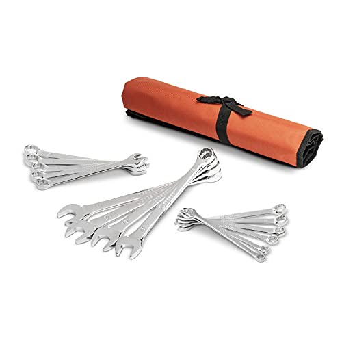 Crescent CCWS5-05 - Set di chiavi combinate metriche a 12 punti, 15 pezzi