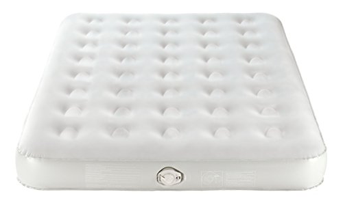Aerobed 2000025564 Premium Collection Luftbett Antimikrobiell, beflockt, Doppelbett 198 x 137 x 23 cm, Gästebett mit Pumpe - 2