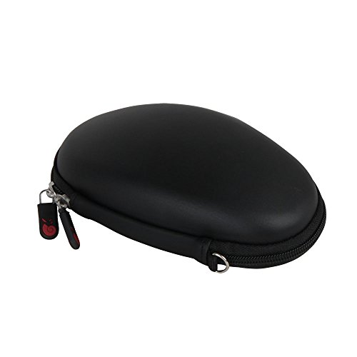Hermitshell Travel EVA PU Lagerung Tasche Schutz hülle Etui Tragetasche Beutel Compact Größen und karabiner für Logitech G602 Wireless Gaming Mouse Maus - 3