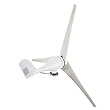 aerogenerador 12v 400w 4. El uso de un generador de imán permanente patentado y un estator especial; reduce efectivamente la resistencia al torque y garantiza la estabilidad