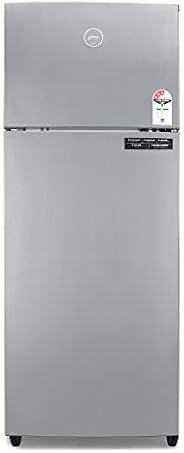 Godrej 260 L 3 Star Inverter Frost-Free Double Door Refrigerator (RF EON 260C 35 RCIF ST RH, Steel Rush, 6 in 