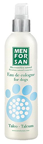 MENFORSAN 54102MFP093 Aguade Colonia para Perros Talco 125 Ml, Un tamaño