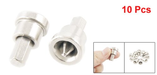 PH2 Kreuzschlitz Sechskantschaft Dimpler Bohrer Trockenbau Schrauben Setter 10 PCS - 2