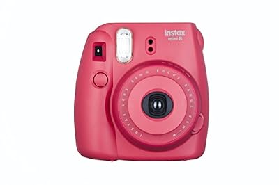 Fujifilm - Instax Mini 8 - Appareil Photo Argentique Instantané - Rouge