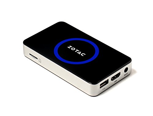 Zotac ZBOX-PI321-W3 Desktop-PC (Intel Atom Z3735F, 1,3GHz, 2GB RAM, Win 8.1) - 2