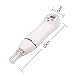 CkeyiN ® Portable 6-in-1 Dermabrasion Peeling Machine Facial Skin Care Blackhead Remove Wavebetter Black Head Pore Vaccum Suction Spa Beauty Instrument
