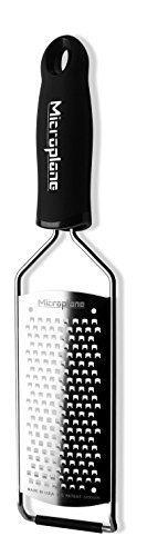 Microplane Reibe GOURMET grob schwarz