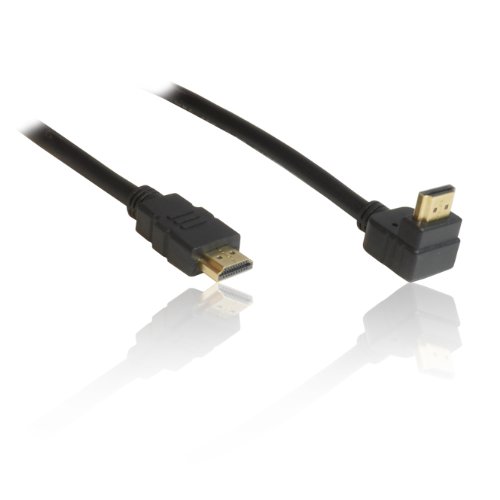 CDL Micro 3 m 90 Grad rechts Winkel HDMI V1.3 Stecker auf Stecker Kabel