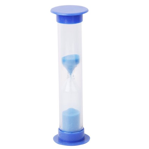 TOOGOO(R) Fuenf Minuten Sanduhr (Blau)