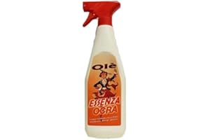RUBINO CHEM Deodorante Essenza Olè Fragranza Ocra 750ml x 6 pezzi