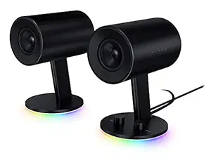 Razer Nommo Chroma - 2.0 Gaming Speakers (RZ05-02460100-R3G1)