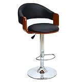 ★ Modern + Classic: Dieser Stuhl ist aus moderner Handwerkskunst und klassischem Stil gefertigt und ideal für Bars, Musiklokale, Juweliergeschäfte, Cafés, Restaurants usw. geeignet.