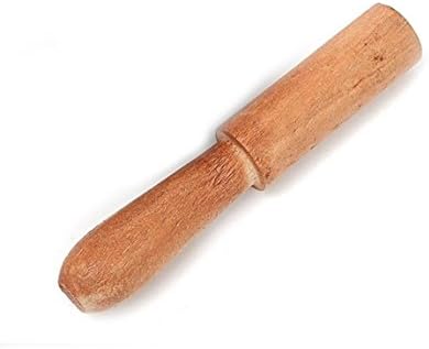 Singing Bowl Stick/Mallet 13 cm, High Quality Plain Wooden Mallet © Himalayan Solitude (Small)