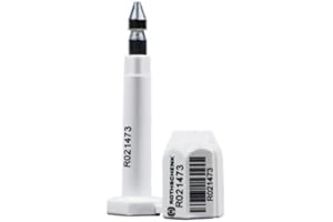 ROTHSCHENK (10x) Einweg-Containerplombe zur Stahlverplombung gegen Manipulationsschutz von Containern/Siegel