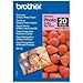 Produktbild Brother BP61GLP Glanzpapier A6 20Blatt 190 g/qm für DCP-375CW 6890CDW