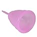 Lalang Feminine Hygiene Products Reusable Menstrual Cup (Pink, L)