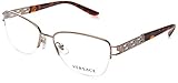 Materiales: Pasta, Metal Versace 0Ve1220B Monturas de gafas, Copper, 52 para Mujer