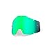 Produktbild 100% Ersatzglas Racecraft/Accuri/Strata Green - verspiegelt