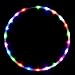 Produktbild GGZZLL Hula-Hoop LED-Licht leichte tägliche Heimtraining Gewichtsverlust dünne Taille Stadium Zirkus Leistung 60cm / 70cm / 80cm / 90cm, 80cm