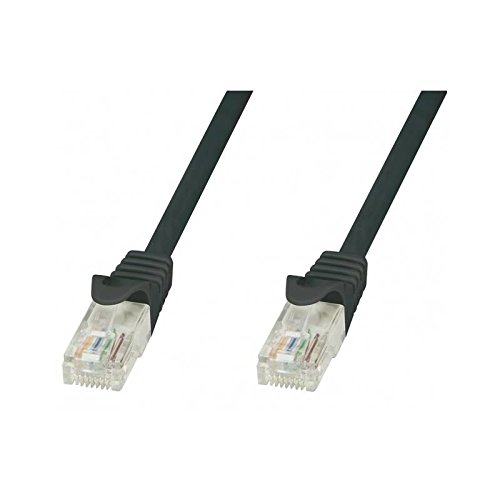 Preisvergleich Produktbild Patch Cbl Cca Utp C5E 10M / 33Ft Blk