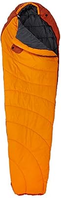 Millet Baikal 1100 Sac de couchage de trekking Acid Orange Taille G