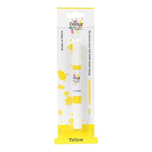 Preisvergleich Produktbild Colour Splash Brush On Pen - Yellow