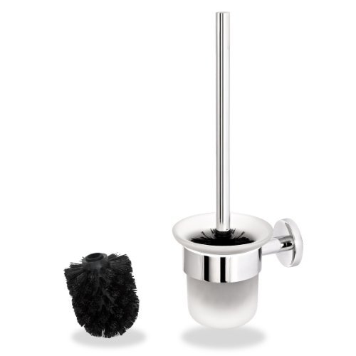 bremermann® Bad-Serie LUCENTE – WC-Garnitur aus verchromtem Edelstahl